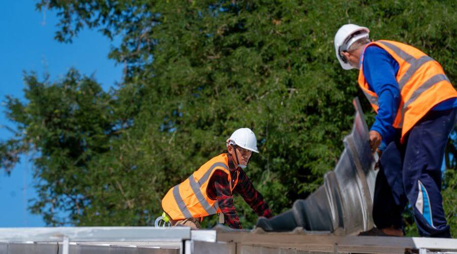 Professional new roof installation services in Bridgeport, NE
